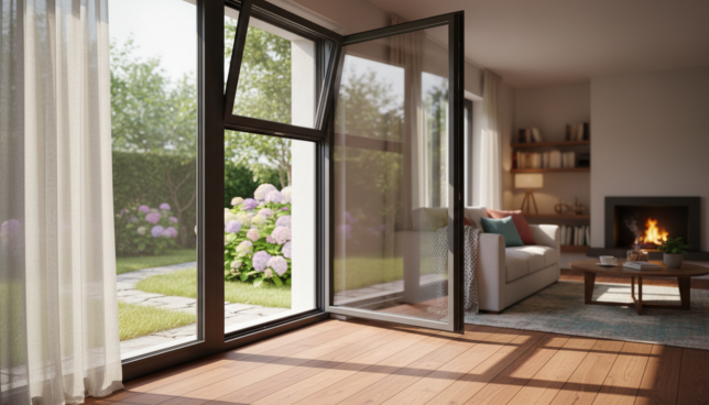 Dreh-Kipp Fenster Vorteile