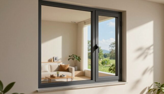 Energieeffiziente Fenster