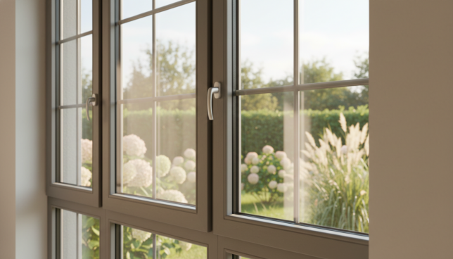Fenster mit modernster Technologie