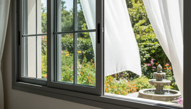 Funktionsweise eines modernen Schiebefenster Systems