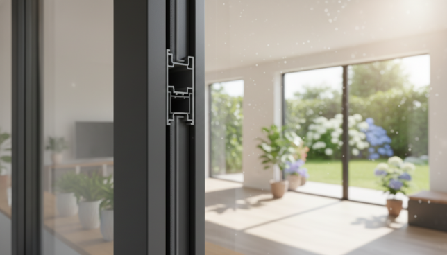 Kömmerling 76 MD energieeffiziente Fenster