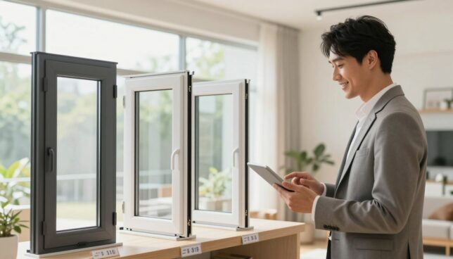 Kunststofffenster Preise vergleichen