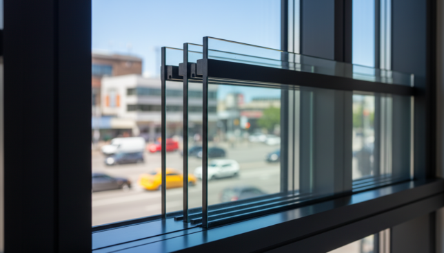 Lärmschutz durch Fensterrahmen Lärmschutz durch Fensterrahmen