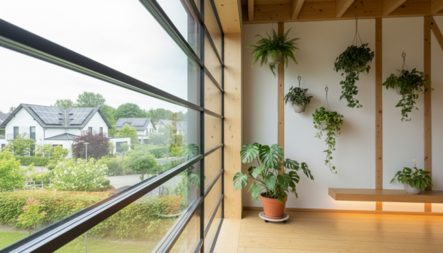 Moderne Passivhausfenster für maximale Energieeffizienz