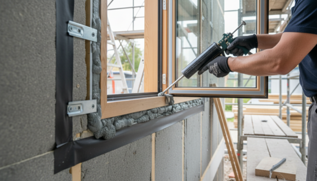 Passivhausfenster Montage Fachbetrieb finden