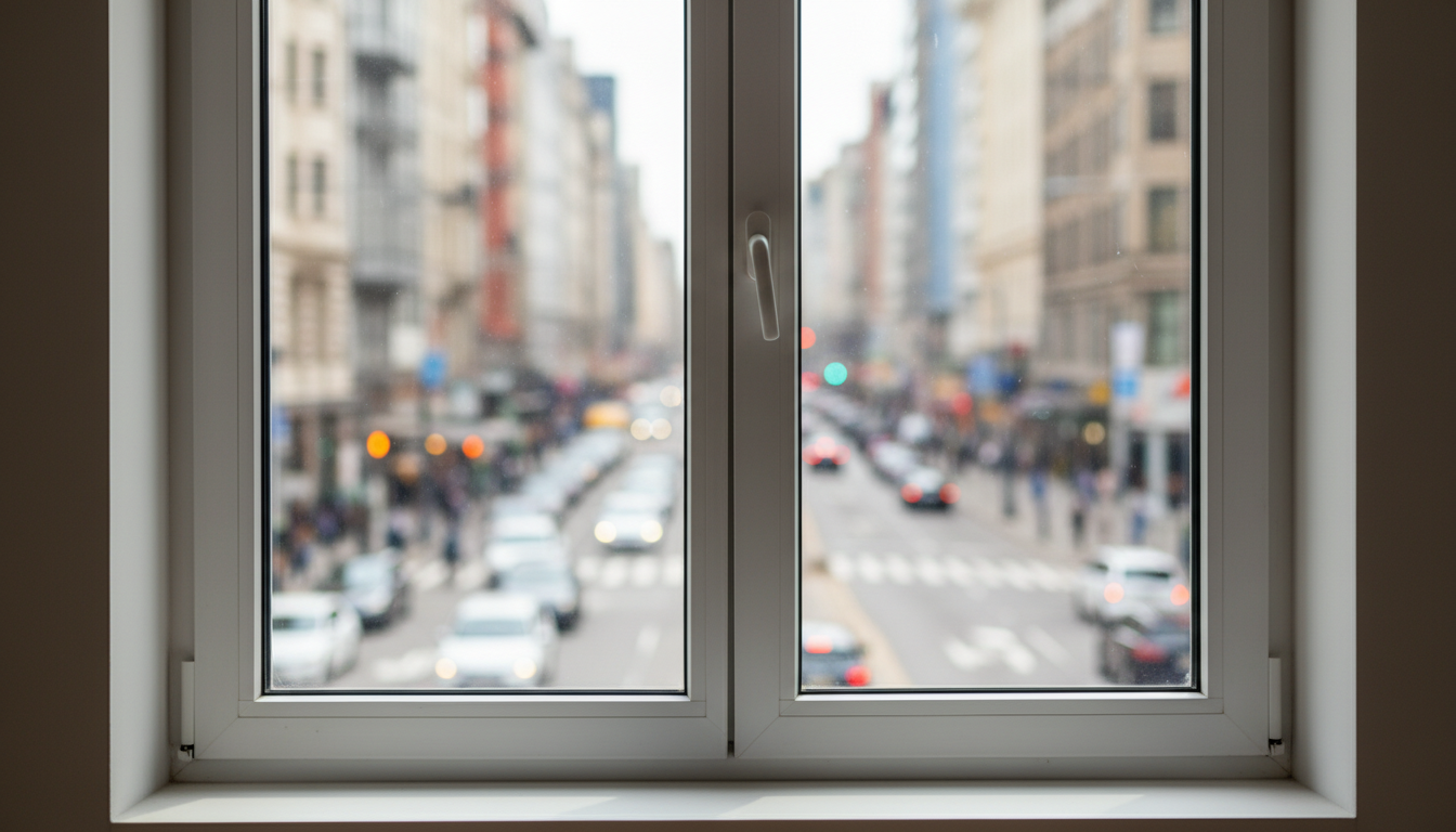 Schallschutz Fenster