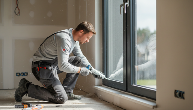 Schallschutzfenster Einbau Fachbetrieb