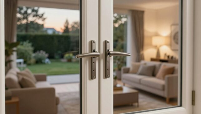 Sicherheitsmerkmale Stulpfenster