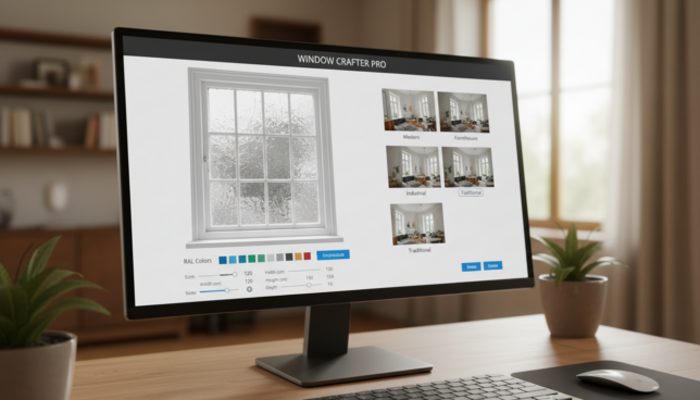 Sprossenfenster online konfigurieren