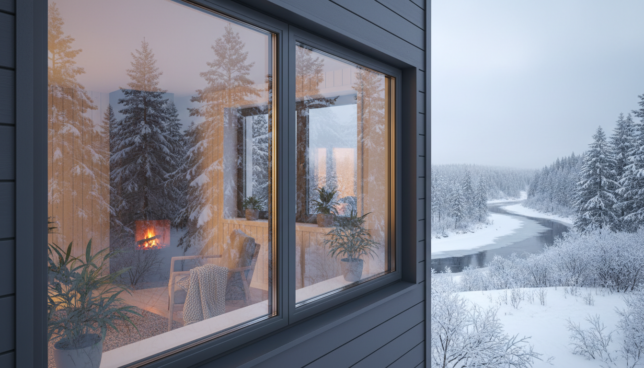 Wärmeverlust durch moderne Fenster minimieren Wärmeverlust durch moderne Fenster minimieren