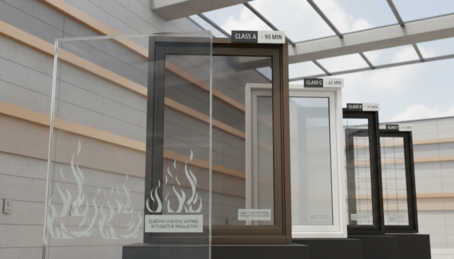 brandschutzfenster verschiedenen