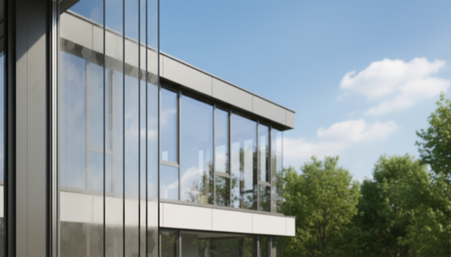 hochwärmedämmende fach verglasungen
