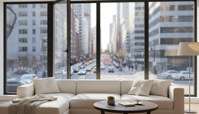 optimalen Schallschutz durch moderne Fenster