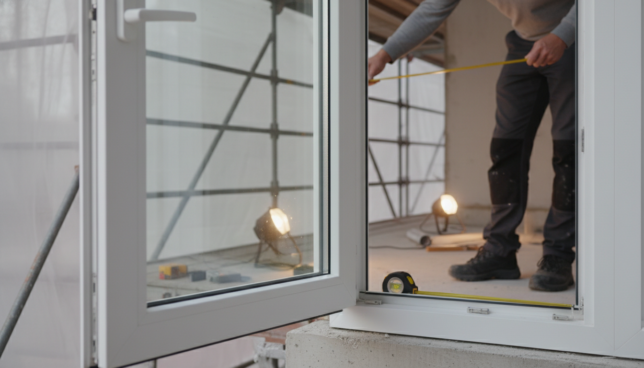 passgenaue Fenster aus Kunststoff